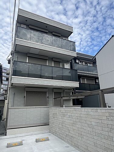 大阪府堺市堺区永代町２丁 賃貸アパート