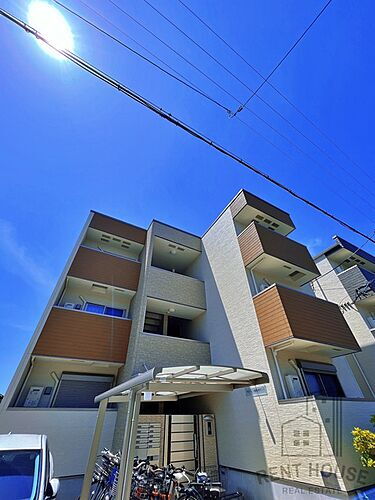 大阪府堺市西区鳳中町４丁 賃貸アパート