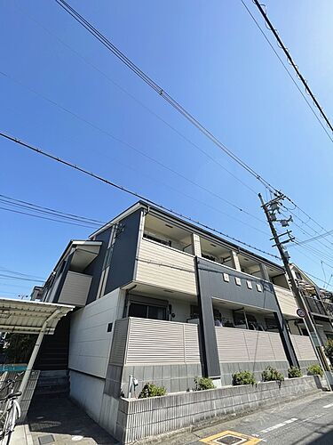 大阪府堺市堺区南清水町３丁 賃貸アパート