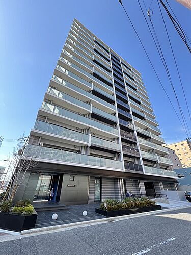 サンメゾンなかもず駅前 15階建
