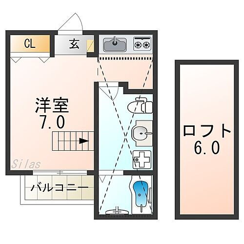 大阪府堺市堺区香ヶ丘町4丁 浅香山駅 ワンルーム アパート 賃貸物件詳細