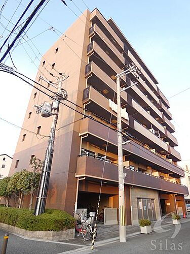 大阪府大阪市平野区加美正覚寺４丁目 8階建 築22年5ヶ月