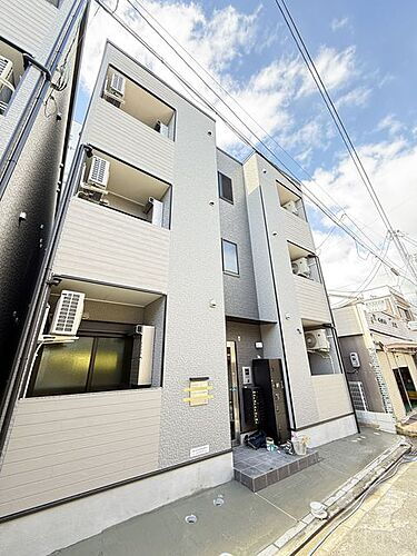 京都府京都市右京区花園伊町 賃貸アパート