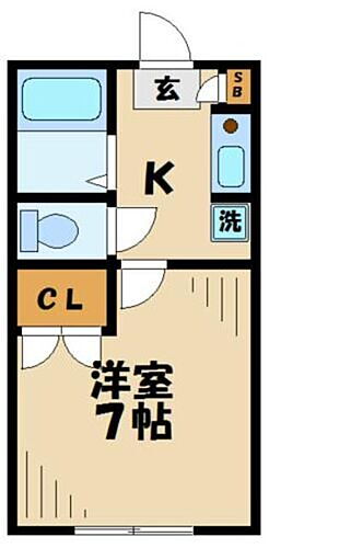 東京都八王子市下柚木2丁目18-4 南大沢駅 1K マンション 賃貸物件詳細