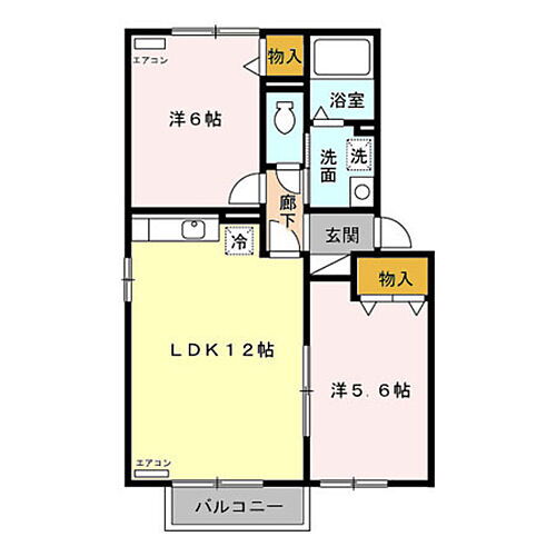 新潟県燕市井土巻1743-1 燕三条駅 2LDK アパート 賃貸物件詳細