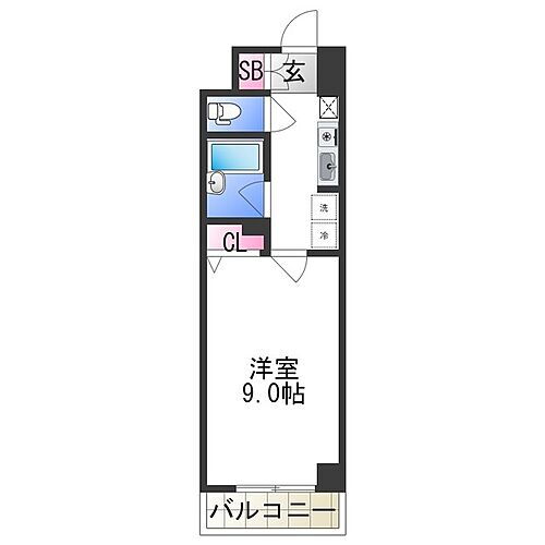 大阪府大阪市東住吉区桑津1丁目 河堀口駅 1K マンション 賃貸物件詳細