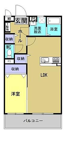 岡山県総社市駅南1丁目 総社駅 1LDK マンション 賃貸物件詳細