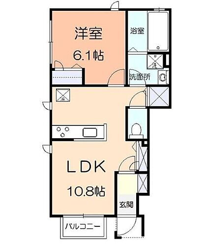神奈川県厚木市愛甲2丁目 愛甲石田駅 1LDK アパート 賃貸物件詳細