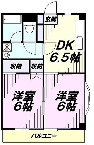 埼玉県日高市大字原宿251-1 高麗川駅 2DK マンション 賃貸物件詳細