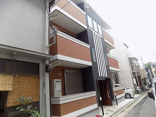 大阪府堺市堺区甲斐町西３丁 賃貸アパート