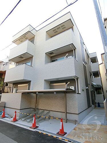 大阪府大阪市住之江区浜口東２丁目 3階建