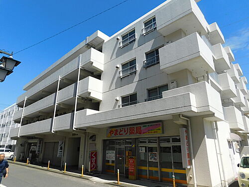 神奈川県伊勢原市桜台１丁目 4階建 築40年7ヶ月