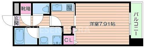 大阪府吹田市広芝町 江坂駅 1K マンション 賃貸物件詳細