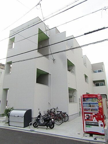 大阪府大阪市住吉区山之内１丁目 賃貸アパート