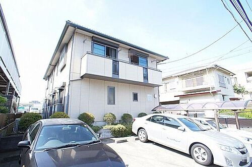 神奈川県横浜市青葉区藤が丘１丁目 賃貸アパート