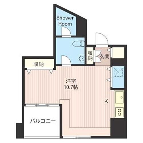 東京都港区六本木5丁目13-12 麻布十番駅 ワンルーム マンション 賃貸物件詳細