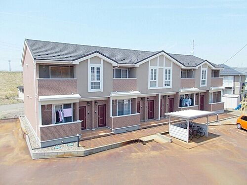 新潟県長岡市猫興野 賃貸アパート