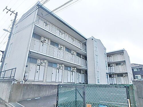 レオパレスヴィルヌーブ（１２６２７） 3階建