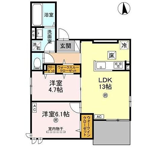 兵庫県尼崎市南武庫之荘3丁目 武庫之荘駅 2LDK アパート 賃貸物件詳細