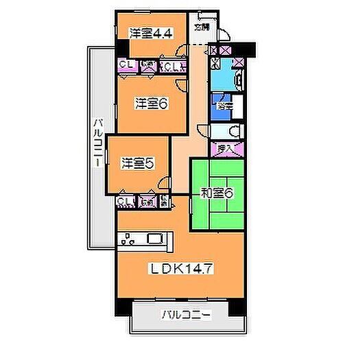 大阪府堺市堺区山本町1丁 堺駅 4LDK マンション 賃貸物件詳細