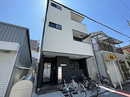 大阪府大阪市此花区四貫島２丁目 3階建 築4年