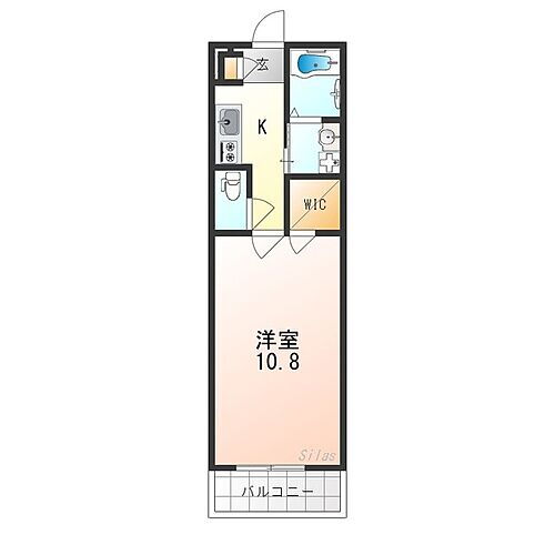 大阪府大阪市平野区背戸口3丁目 平野駅 1K マンション 賃貸物件詳細