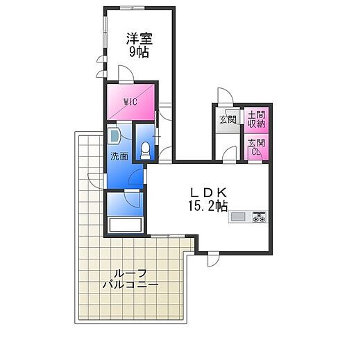 ファイブコートプレミアム中百舌鳥 4階 1LDK 賃貸物件詳細