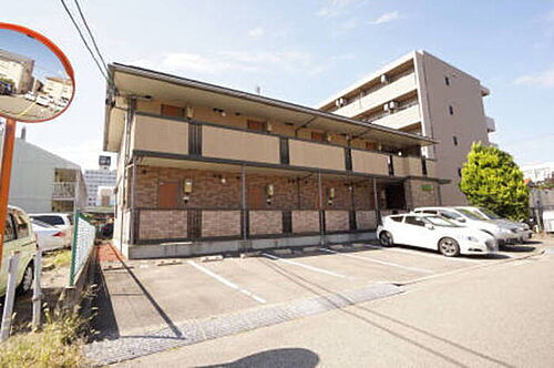 新潟県新潟市中央区花園２丁目 2階建 築21年6ヶ月