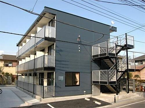 神奈川県相模原市中央区相生４丁目 3階建