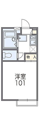 神奈川県座間市緑ケ丘4丁目 相武台前駅 1K アパート 賃貸物件詳細
