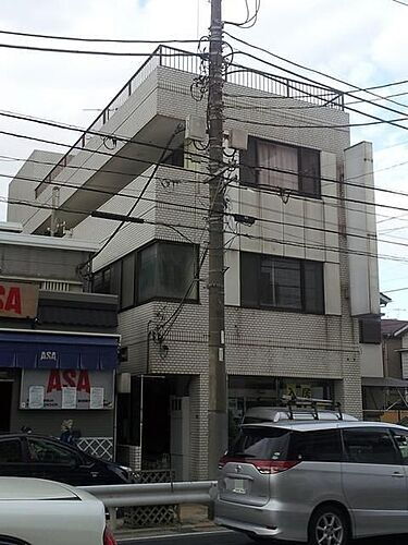 神奈川県厚木市東町 3階建 築37年5ヶ月