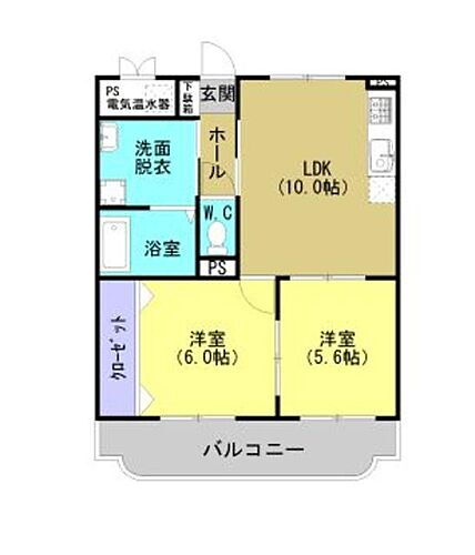 鹿児島県霧島市国分広瀬4丁目 国分駅 2LDK マンション 賃貸物件詳細