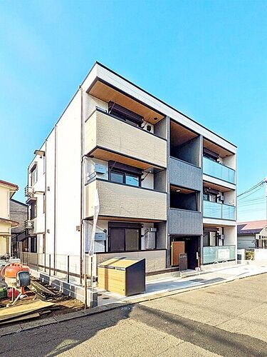 神奈川県相模原市南区東林間４丁目 3階建 