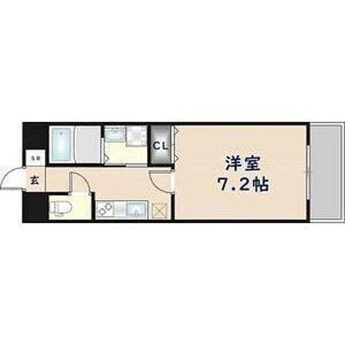大阪府大阪市城東区関目1丁目 蒲生四丁目駅 1K マンション 賃貸物件詳細