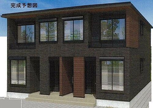 神奈川県相模原市南区当麻 2階建 