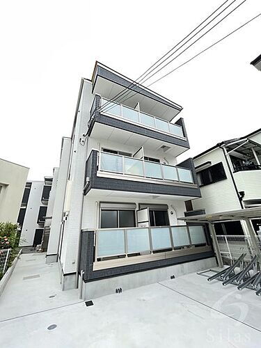 兵庫県尼崎市武庫川町４丁目 賃貸アパート