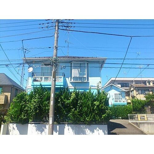 神奈川県横浜市青葉区桂台２丁目 2階建 築32年10ヶ月