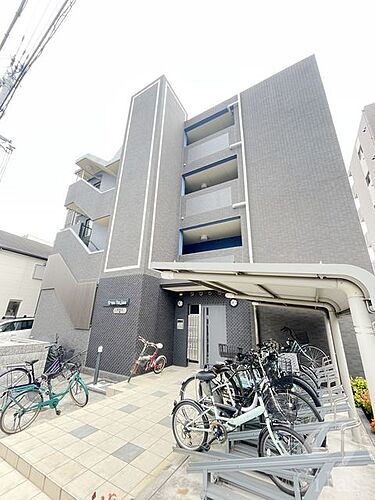 兵庫県尼崎市稲葉荘１丁目 4階建 築10年4ヶ月