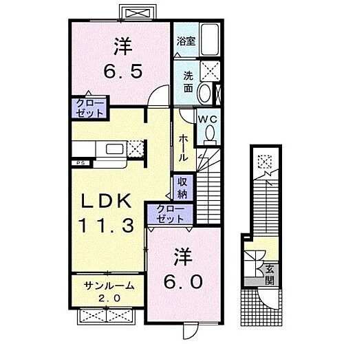 新潟県十日町市四日町1308番地1 十日町駅 2LDK アパート 賃貸物件詳細