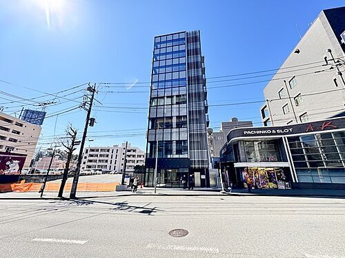 クロスゲート青葉台 8階建