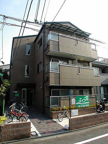 大阪府大阪市都島区内代町４丁目 3階建 築21年6ヶ月