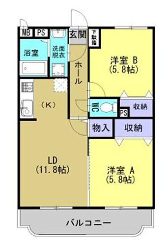 Ｙ＆Ｍ　Ｒｅｇａｒｏ　Ｉ 1階 2LDK 賃貸物件詳細