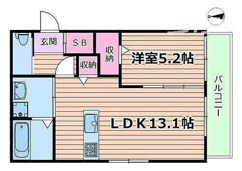 茨木市蔵垣内３丁目共同住宅 1階 1LDK 賃貸物件詳細