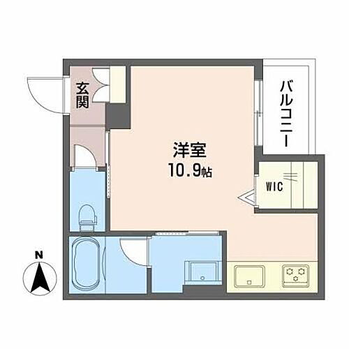 Ｓｈａｍａｉｓｏｎ新町Ｔ．Ｈ 2階 ワンルーム 賃貸物件詳細