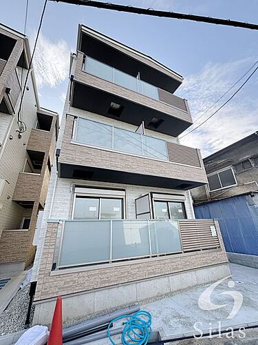 大阪府大阪市東淀川区柴島３丁目 3階建 