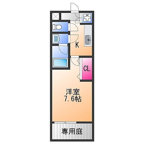 大阪府堺市西区鳳中町8丁 鳳駅 1K アパート 賃貸物件詳細