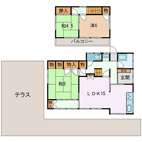静岡県富士市岩淵842-8 富士川駅 3LDK 一戸建て 賃貸物件詳細