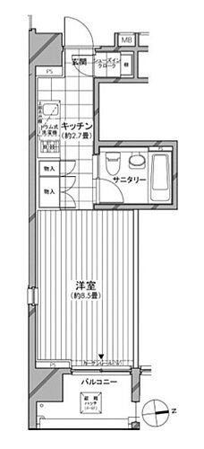 カスタリア麻布十番七面坂 3階 ワンルーム 賃貸物件詳細