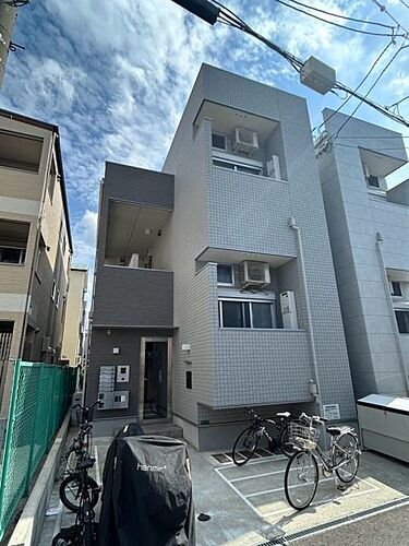 大阪府大阪市東淀川区柴島２丁目 2階建 築3年4ヶ月