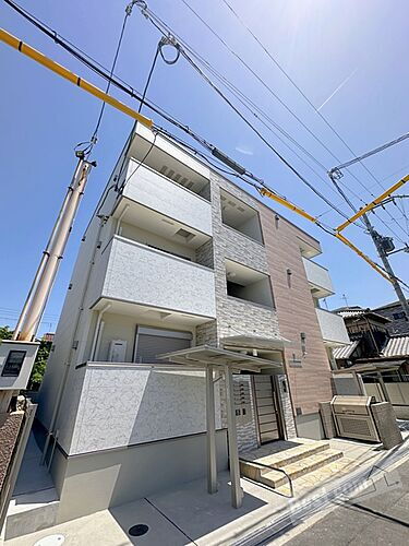 大阪府堺市西区浜寺諏訪森町東２丁 3階建 築1年2ヶ月
